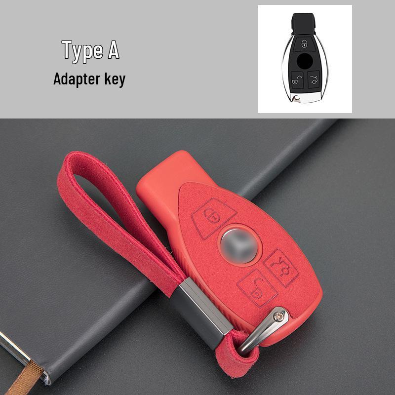 TPU Key Shell for Mercedes-Benz E-Class 2019 C18026 GLC26 E200l320