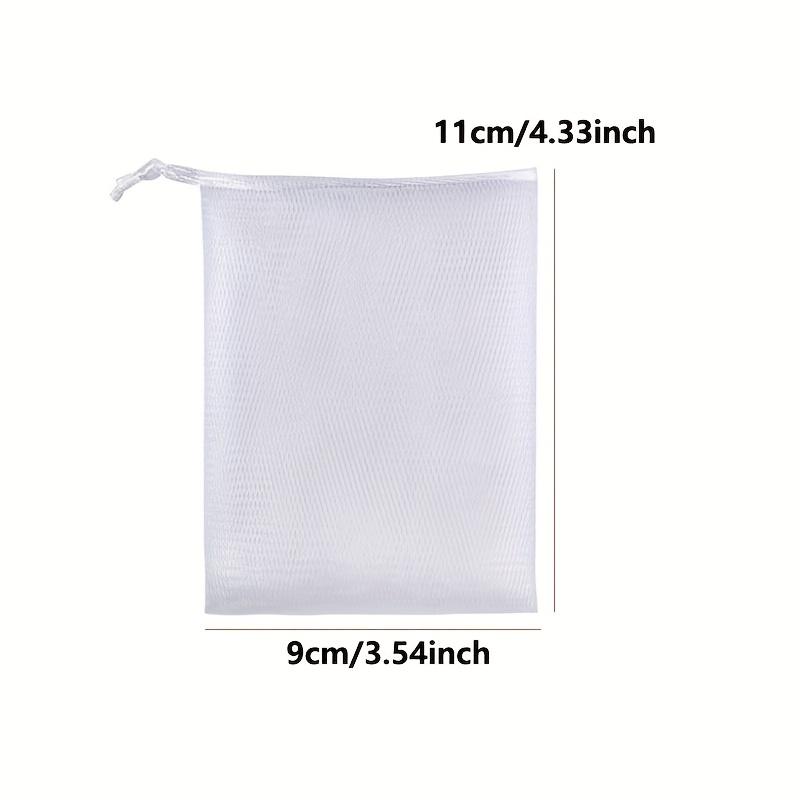 1pc Soap Foaming Net Shower Bathroom Facial Cleanser Body Cleaning Soap Mesh Glove Bubble Net Bags Cleaning Tools