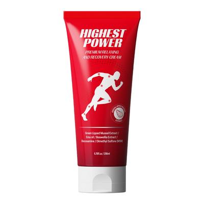 Heist Power Premium Relaxing and Recovery Cream 200ml, 1 Pack