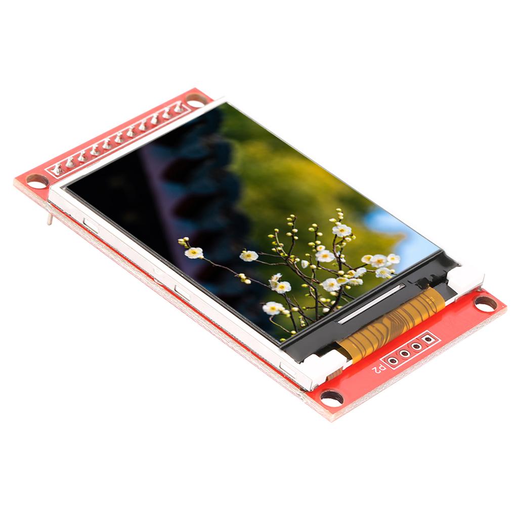 LCD Board, LCD Display Module, 2.0\ Screen, SPI Serial Port, 176X220 Resolution, 5VCelsius3.3V Power Supply, MCU IO Connectors, Backlight Con