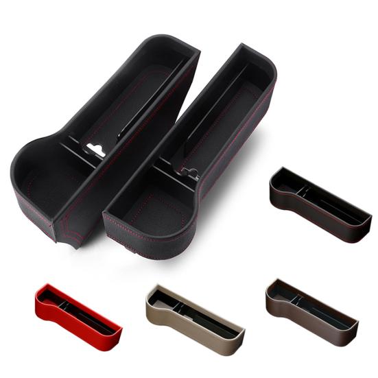 

Автокресло, щелевая коробка для хранения чашек, держатель для напитков, органайзер, автоматический карман с зазором, укладка Driver Seat чёрный