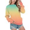 Winter Harajuku 3D Floral Printing Sweatshirts For Women Sequin Leopard Graphic Pullovers Unisex Fashion Streetwear Clothing Top