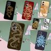 Chinese Dragon Case For OPPO Reno 15 13 10 11 14 Pro 12 F 13F 14F 15F 7 8 Lite OPPO Find X9 X8 X5 Pro Cover