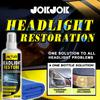 Advanced Ceramic Headlight Restoration Spray,RemovesYellowing&Oxidation,Restores Clarity,Long-LastingProtection,Essential Car Ca