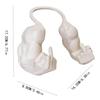 Middle Finger Cat Muscle Arm - 3D Printed Neck Arm Muscle Texture, Fun Pet Accessories, Halloween Cat Accessories