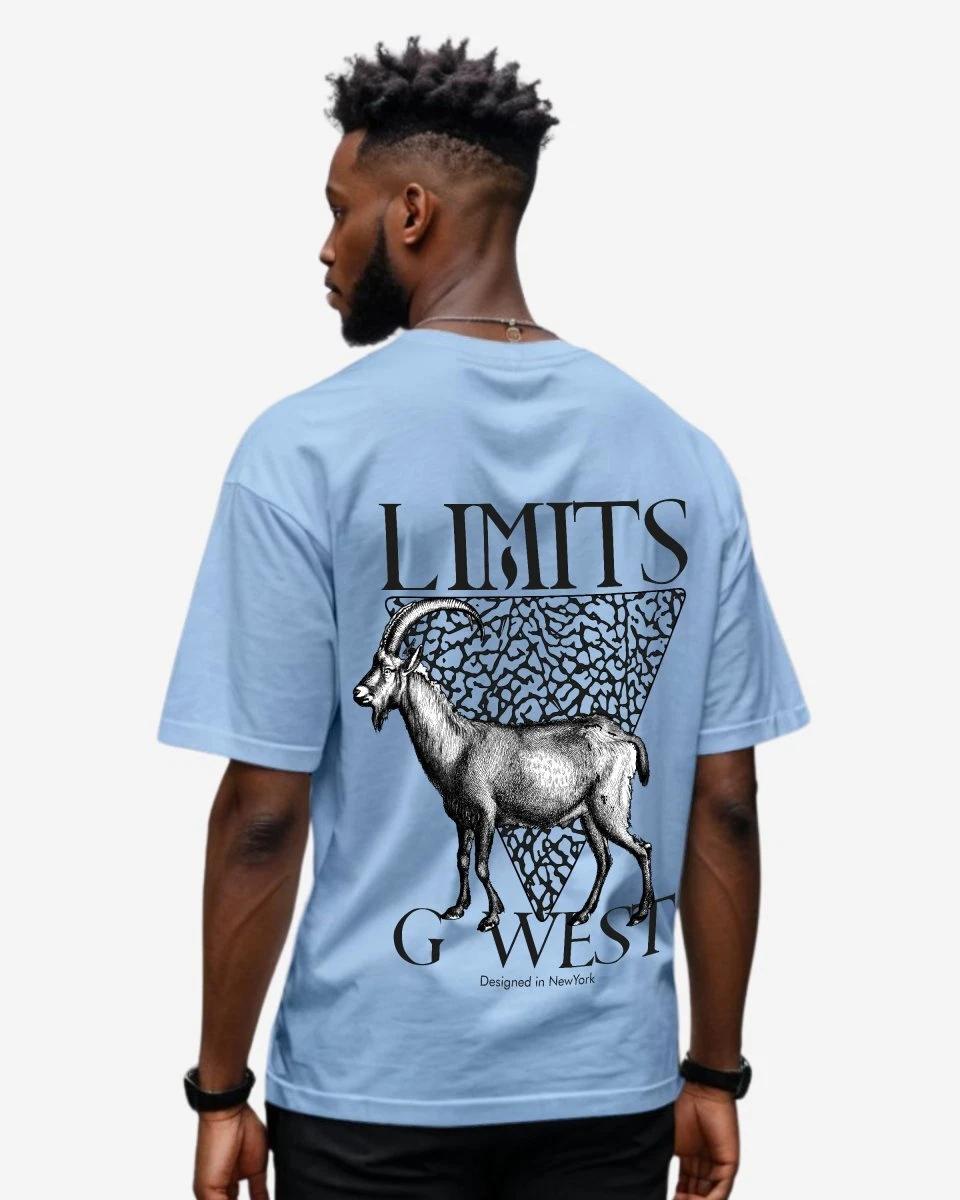 Gwest Greatest Of All Time Oversize Tee L