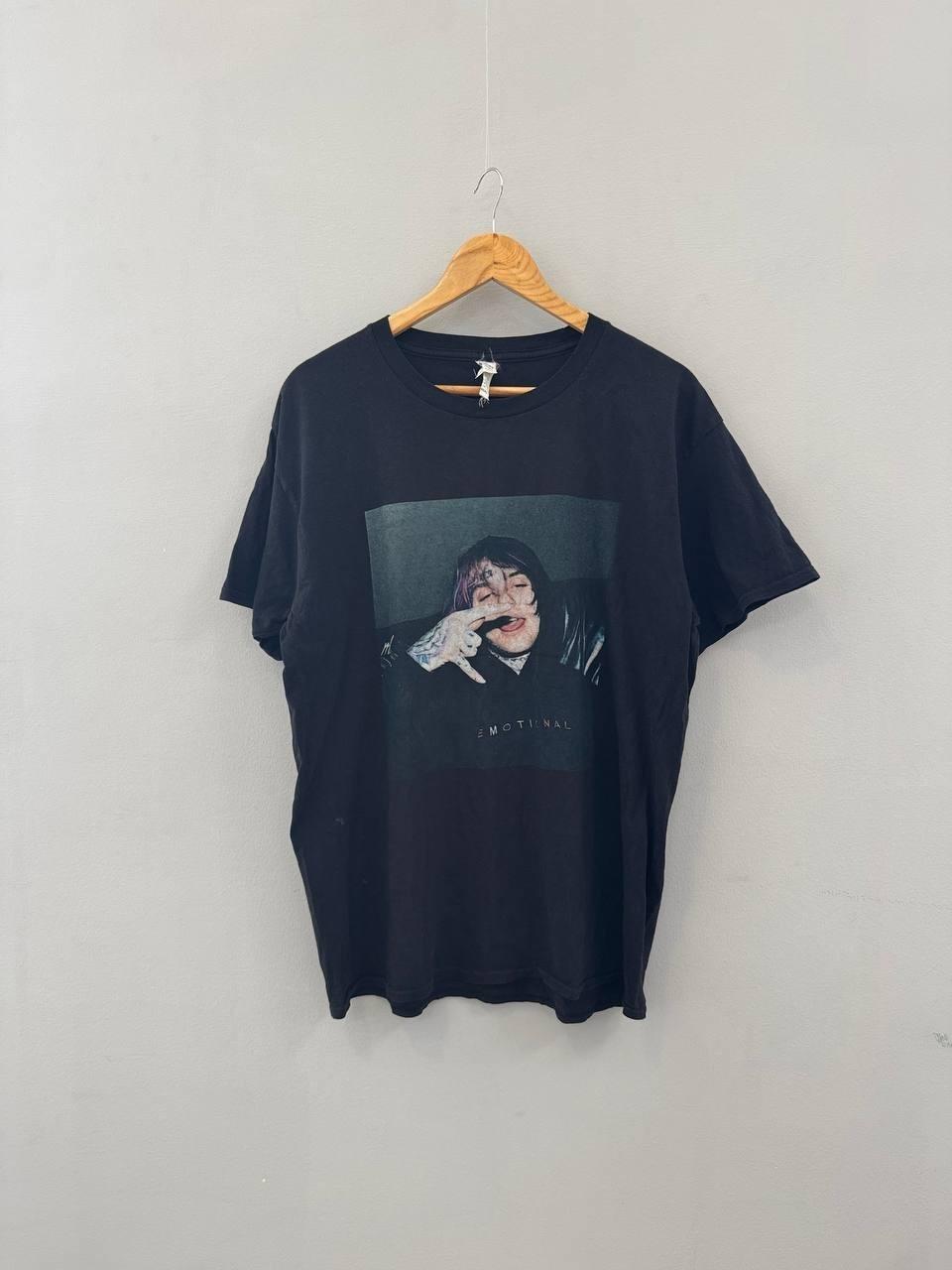 Lil Peep Black Short Sleeve T-Shirt Mens XL Hip-Hop. Gildan Unisex T-Shirt S