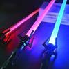Holiday props sword Toy Scalable Star Light Sword Luminous Fluorescent Rod Laser Rod Children's Sword Toy War Gift Outdoor Toys