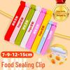 Cross-Border Food Bag Sealing Clip, Tea Sealer, Kitchen Sealer - Customizable and In Stock