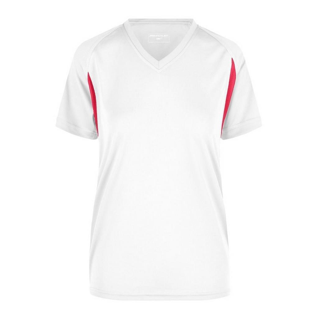 James and Nicholson Womens/Ladies Running T-Shirt