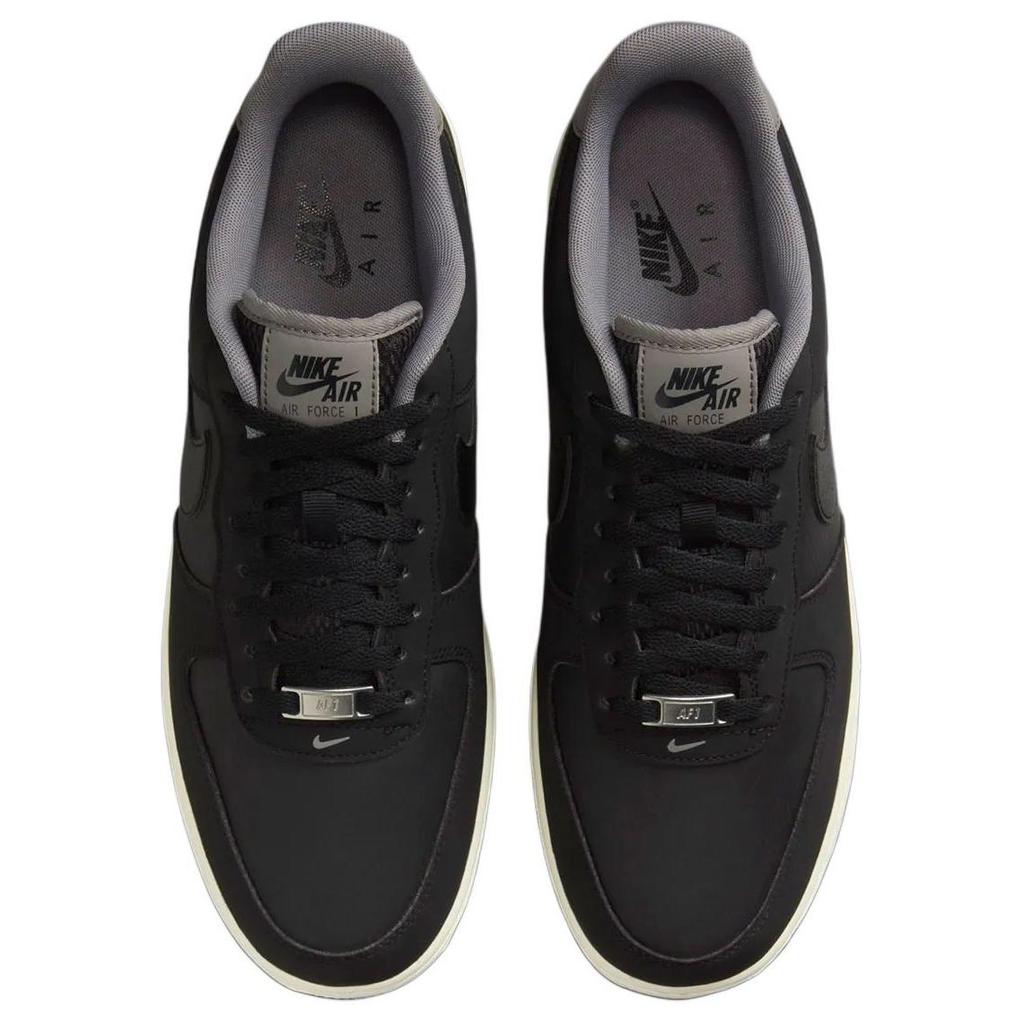 Nike Air Force 1 Low '07 LV8 Black Flat Pewter Sneakers FZ5225-001
