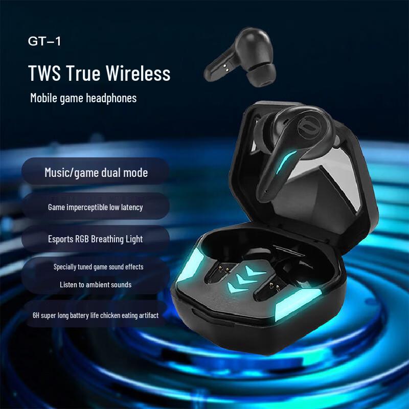 

Bach John Low Latency Gaming TWS Earbuds