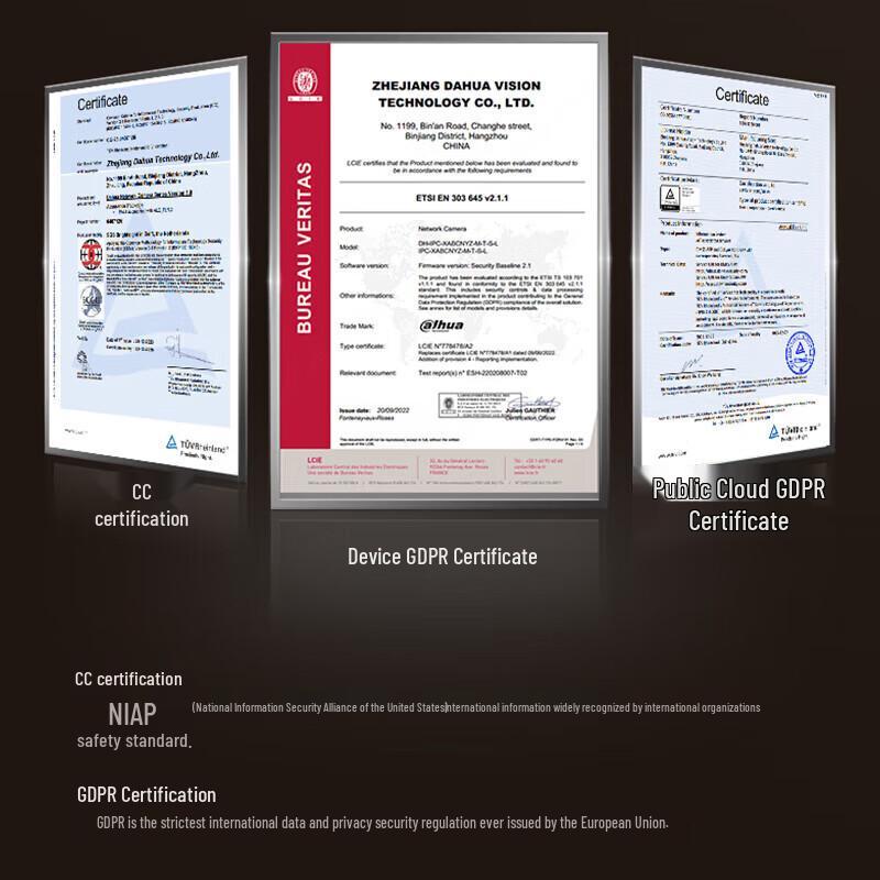 Dahua HarmonyOS Dual-Lens Wi-Fi PTZ Security Camera