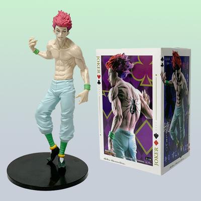 In Stock Original  Hunter×Hunter Grandista Hisoka Pvc Anime Figures Action Figurine Model Toys Present For Kids