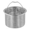 304 Stainless Steel Sink Filter Portable Drain Filter