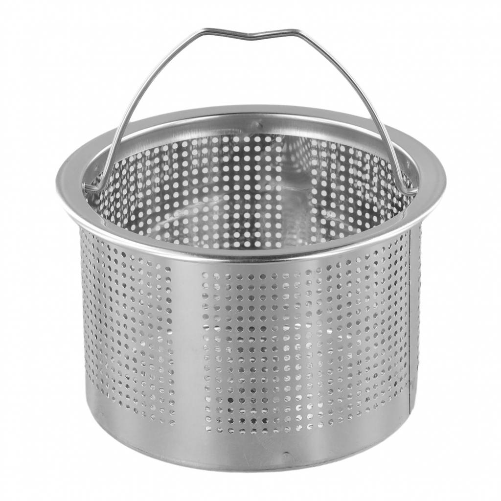 304 Stainless Steel Sink Filter Portable Drain Filter