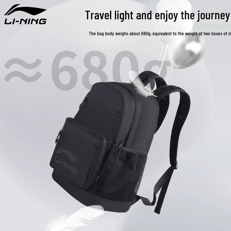 Li-Ning Unisex Large Capacity Backpack