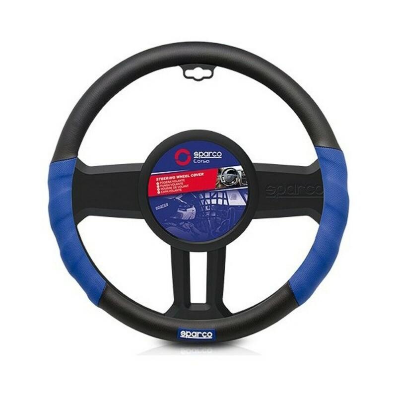 Sparco Sparco SPC1100L Universal Steering Wheel Cover (Ø 37 - 39 Cm)