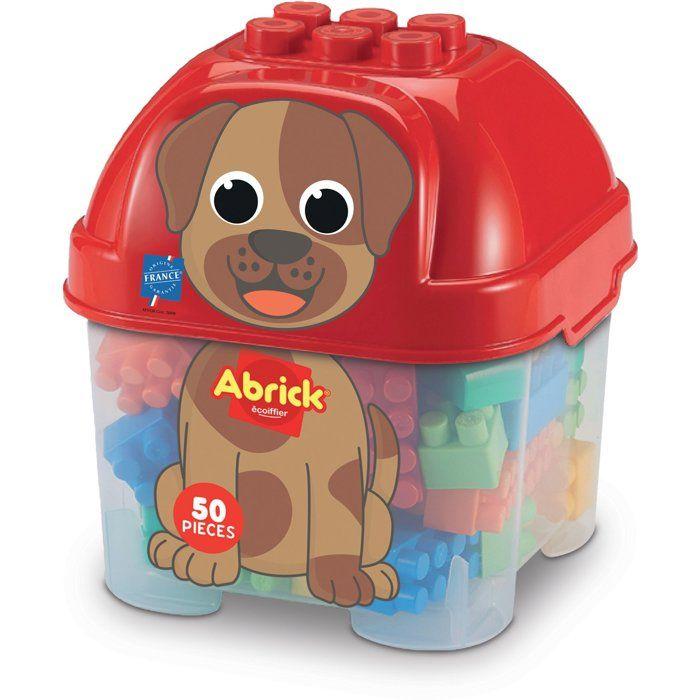 ECOIFFIER 1927 - Dog Barrel 50 Pieces - Abrick