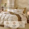 Mercury Home Textiles 95% White Goose Down Winter Comforter