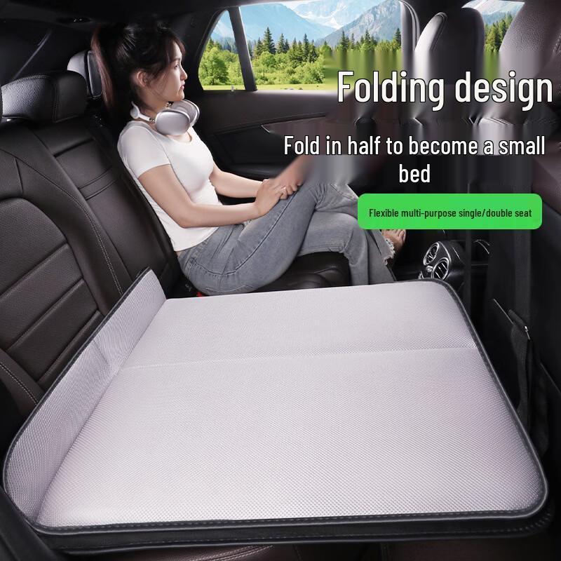 OEINGOEING Foldable Car Backseat Cooling Sleeping Mat