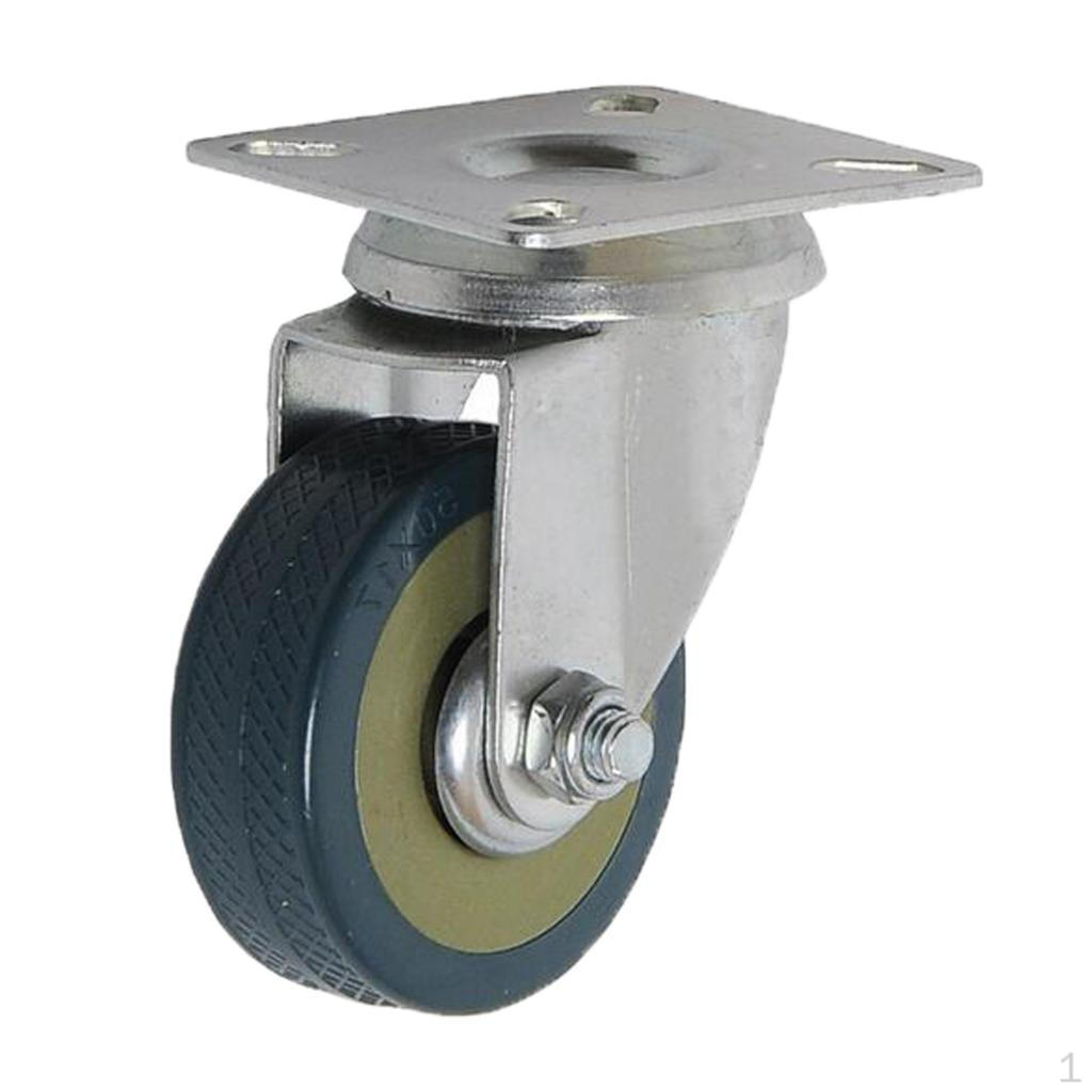 1 Caster Heavy Duty For Trolley Household Accessories