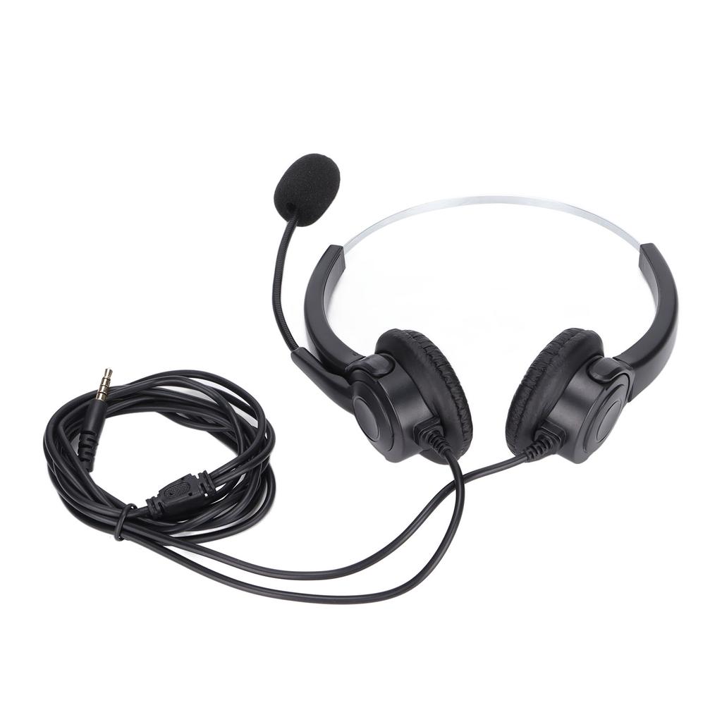 Buy Call Center Headset USB 3.5mm Jacks 