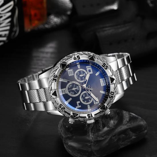 Men Business Watch Luxury Alloy Strap 3 Hand Minimalist Metal Male Dress Quartz Watch Fashion Jewelry Birthday Gift