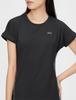 Prince Short Sleeve Game Black Medium Women's Shirt, (165),