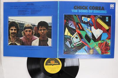 LP Record CHICK COREA  Song Of Singing SR3115 SOLID STATE 1971 Japan Jazz Used