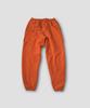 Kaembeoseupocheuweeo Cross Knit Sweatpants, Burnt Orange (C Type)