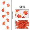 Artificial Fall Leaf Hanging Garland Realistic Fake Leaves Vine for Thanksgiving Dining Table Window Decor