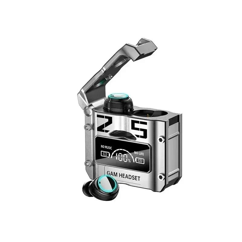 

Wireless Noise Reduction HQ High Quality TWS Earphone M25 In-ear Type-C LED Display Recharge Earphone Headphone