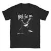 Bark for Me Fierce Dog TShirt Men Novelty Pure Cotton Tee Shirt Round Neck Short Sleeve T Shirt Printed Tops