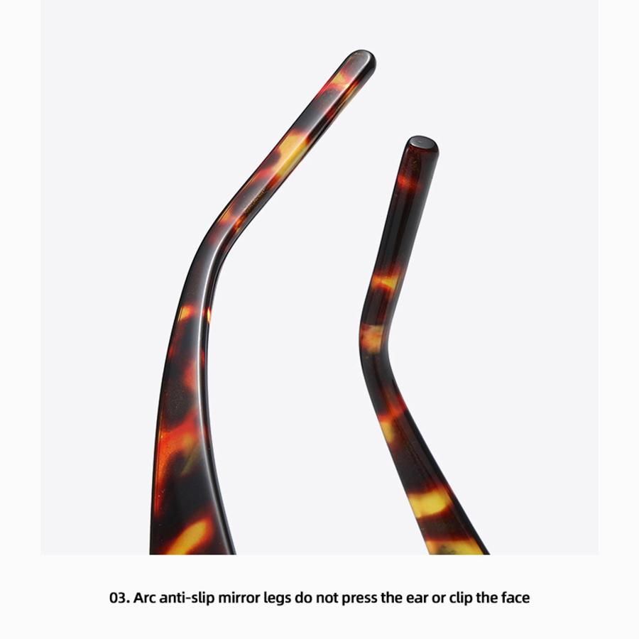 Fashione Sunglasese квадратные солнцезащитные очки желейного цвета — фото 11