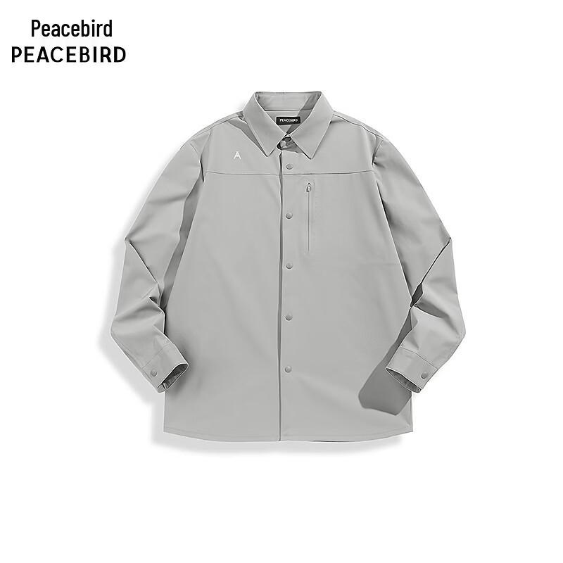 PEACEBIRD Men s Casual Fashion Shirt B1CHE3A01 3XL