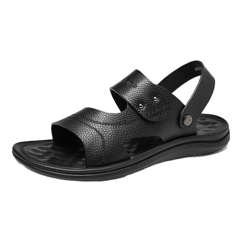 Aokang Men s Casual Open-Toe Beach Sandals EU 38