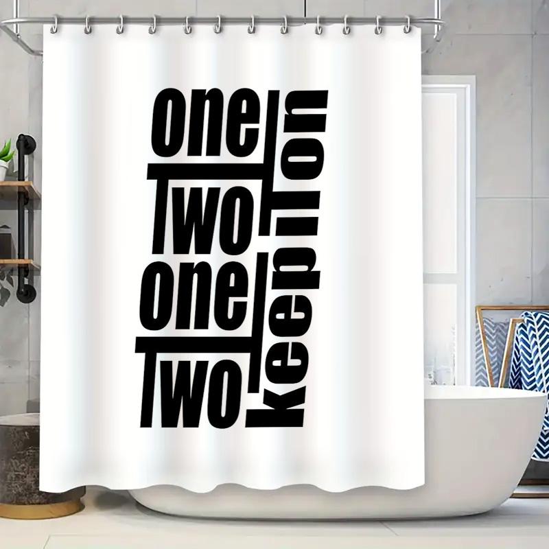 

Bathroom Shower Curtain Set Waterproof Vintage Farmhouse Floral Pattern Fabric Decor Liner Backdrop For Washroom W60H190(CM)-1 Pcs