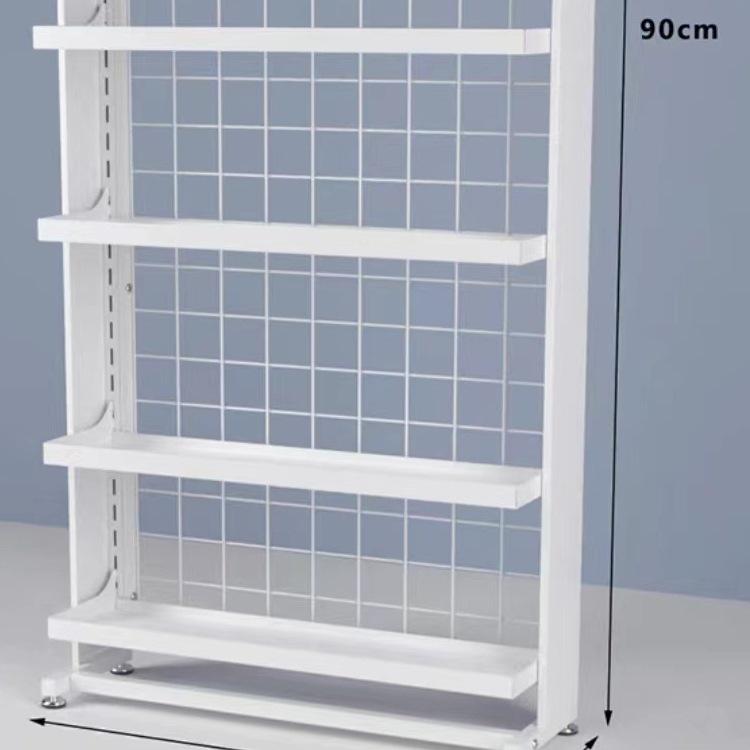 Compact Chewing Gum Display Rack for Checkout Counters