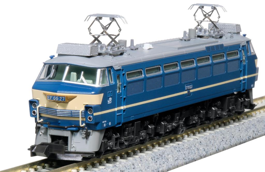 KATO N Gauge EF66 27 JR Freight Renewal Electric Locomotive 3090-5