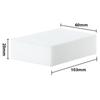 White Sponge car Eraser Melamine Cleaner Multi-Functional Kitchen Bathroom Cleaning Tools Sponge 100*60*20mm