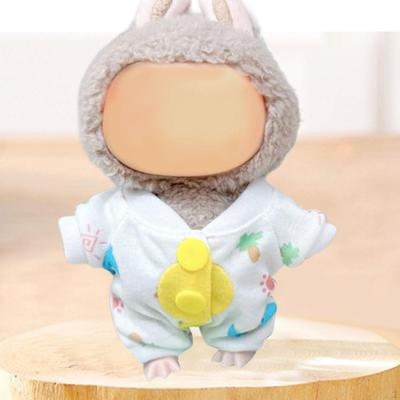 Chices Jumpsuit-Ensemble für 17 cm Puppen, Puppenkleidung
