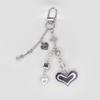 Elegant Beaded Mobile Phone Lanyard Handmade Beaded Keyring Accessory for Women