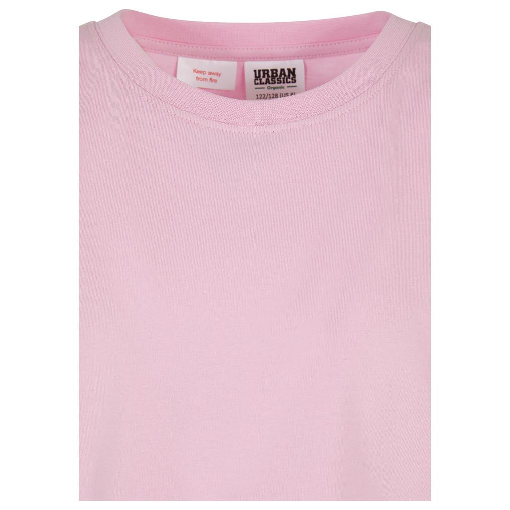Urban Classics Meisjes Biologisch T-shirt met Verlengde Schouder (Pak van 2)