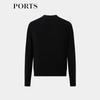 PORTS Women's Cashmere High-Collar Knit Pullover
