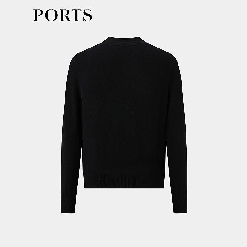 PORTS Women's Cashmere High-Collar Knit Pullover