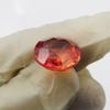 Natural Orange Sapphire Loose Gemstone Ceylon 9.60 Ct Round Shape September Birthday Birthstone