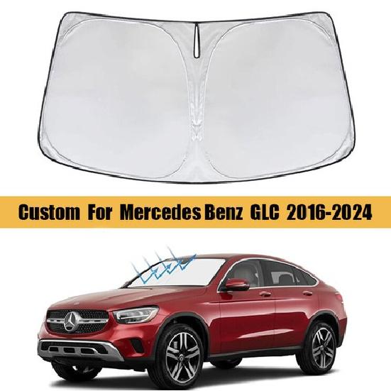 Fit For Mercedes Benz GLC250 GLC300 AMG Car Front Windshield Sun Shade Protector