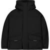 New Balance NB Grey FW24 Down Jacket Unisex Black NPE48051-BK