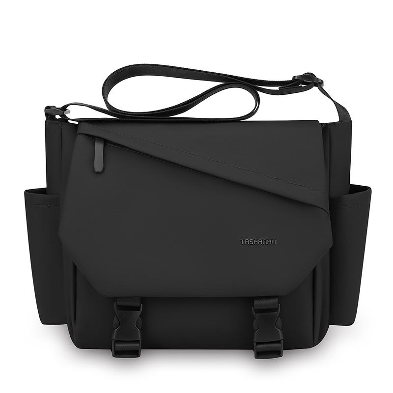 

Мужская сумка кроссбоди большой вместимости, наплечная сумка, сумка-мессенджер для поездок чёрный